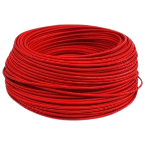 CABLE THW 6 ROJO