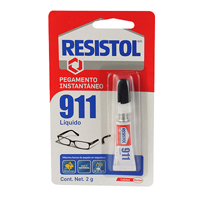 RESISTOL 911 LIQUIDO  2 GRS. Tubflex