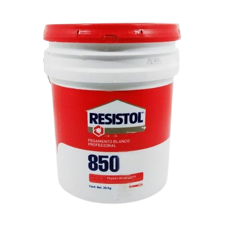 RESISTOL 850 CUBETA 20 KG. Tubflex