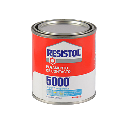 RESISTOL 5000 LATA DE 250 ML. Tubflex