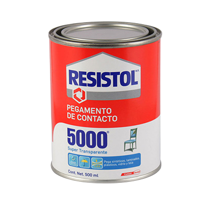 RESISTOL 5000 LATA DE 500 ML. Tubflex