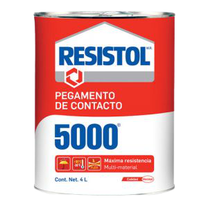 RESISTOL 5000 LATA DE 4 LTS. Tubflex