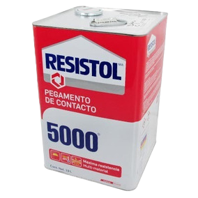 RESISTOL 5000 LATA DE 18 LTS. Tubflex