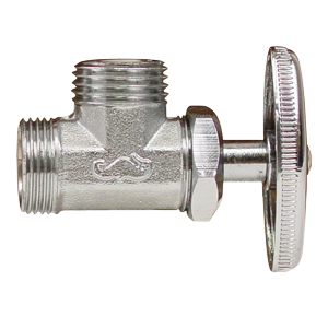 LLAVE ANGULAR P/COBRE SATINADA Tubflex