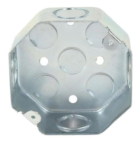 CAJA OCTAGONAL GALV.13MM C/26 Tubflex