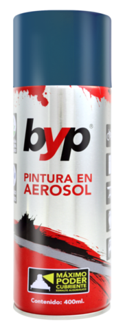 AEROSOL AZUL METALICO BYP Tubflex