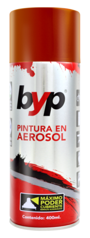 AEROSOL PRIMER ROJO OXIDO BYP Tubflex