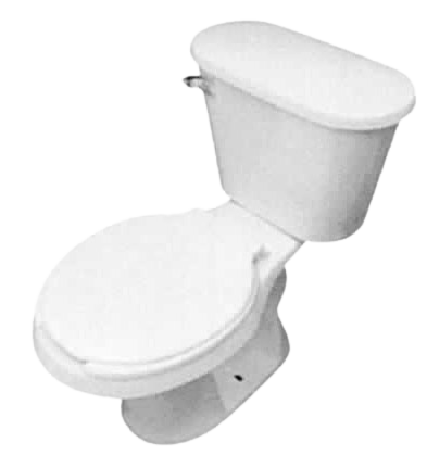 JUEGO DE BAÑO BLANCO TAZA Y TANQUE Tubflex