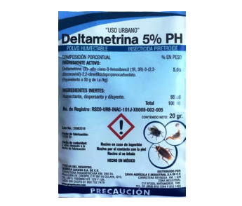 DELTAMETRINA 5% (USO INTERIOR) 20 GR Tubflex