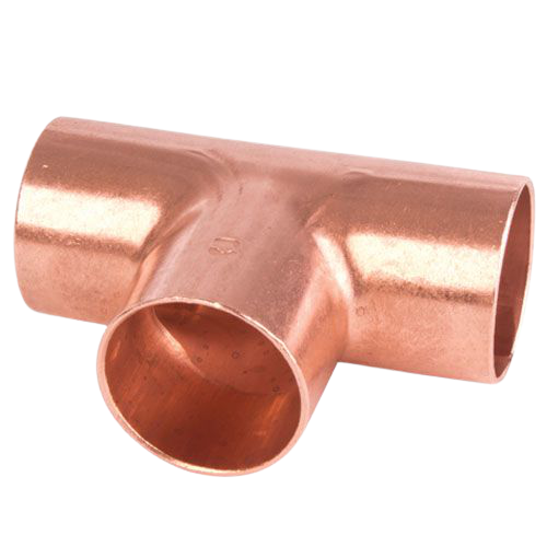 TEE DE COBRE 10MM Tubflex