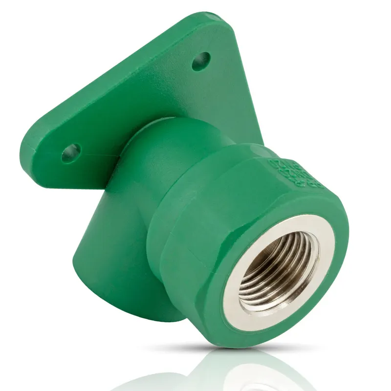 CODO OREJA PPR VERDE 20MM IUSA Tubflex