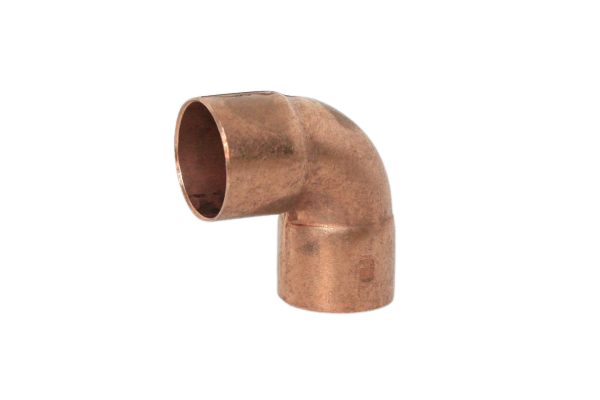 CODO DE COBRE 90X10MM. Tubflex